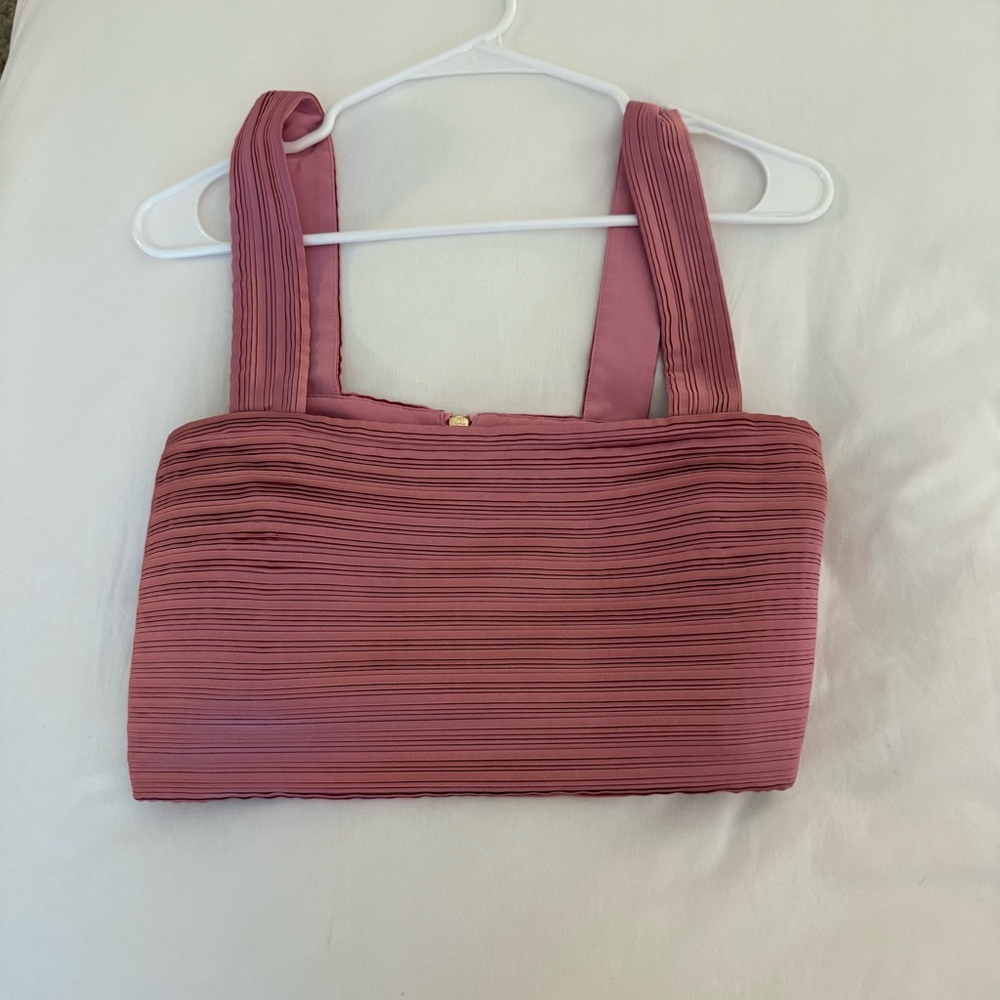 Revolve Pink AllFOS Top - Picture 2 of 2